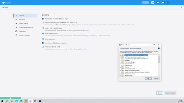 Docker instalacja pod win 10 pro смотреть онлайн
