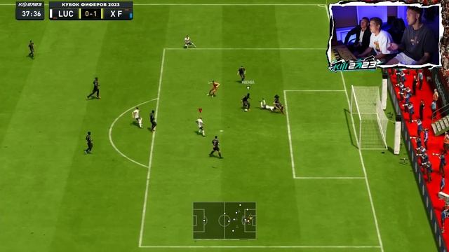 РОДИНА МЕДИА VS GENA MILLER // КУБОК ФИФЕРОВ 2023 // 2 ТУР