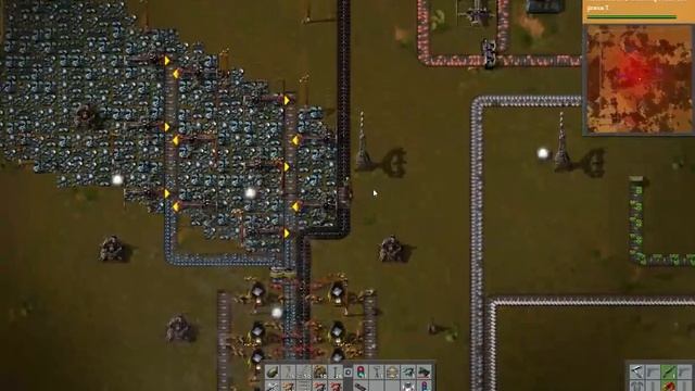 Factorio: Back 2 Basics - Ep 17 Crackin смотреть онлайн