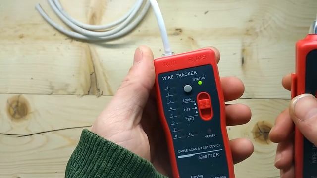 Wire Tracker Scaner Tone TEST (Best Tracker China 19 $) смотреть онлайн