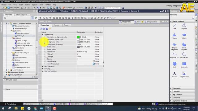 WinCC Unified V17 Part 2: Create New WinCC Unified Connect To PLC S7 1200 смотреть онлайн