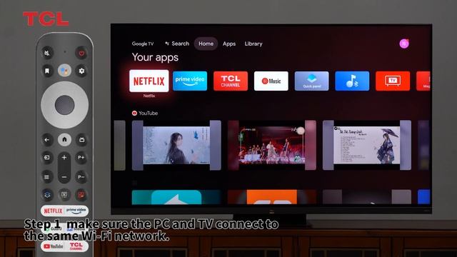 How to cast my PC to the TV wirelessly? смотреть онлайн