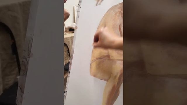 Мужская модель, короткий рисунок. | Как улучшить навыки рисования | Как научиться рисовать с нуля смотреть онлайн