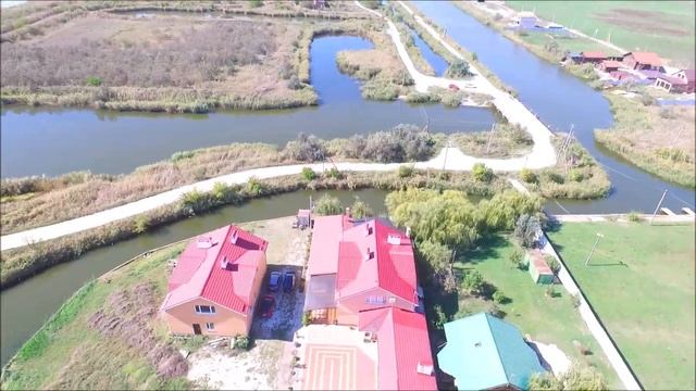 База отдыха "Золотой Петушок" в Садках | Видео обзор, съемка с квадрокоптера | RTK Helper Travel смотреть онлайн