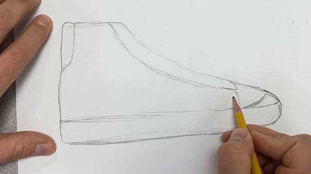 How to Draw Nike Blazer Step by Step - EASY for kids beginners #howto #drawing #mrschuettesart смотреть онлайн