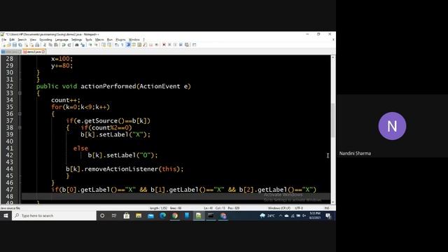 Java Training || Batch 03 || Day 1 || CAREER DREAMS EDUCATIONS || TECHNOPHILIA1.0 || смотреть онлайн