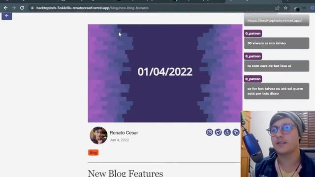Melhorando projetos de Portfóllio - React.JS - Typescript | Page animation com framer motion смотреть онлайн