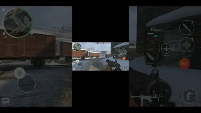 Call of Duty: World War ll Heroes — Командный бой в Сталинграде. смотреть онлайн