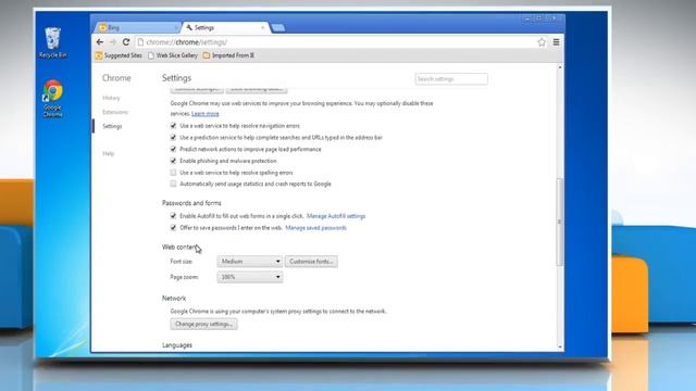 How to make Google™ Chrome offer to save passwords in Windows® 7 смотреть онлайн