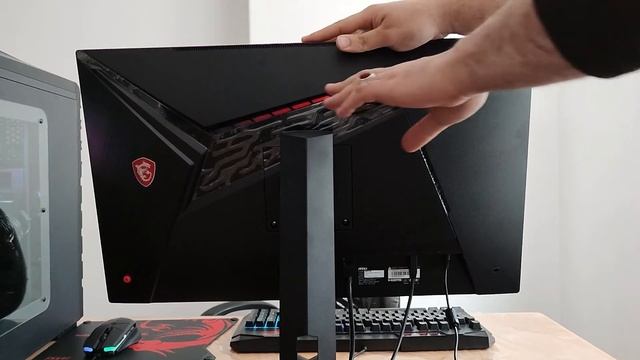 انباکسینگ و بررسی مانیتور MSI MAG274QRF_QD یکی از با کیفیت ترین مانیتورهای جهان смотреть онлайн