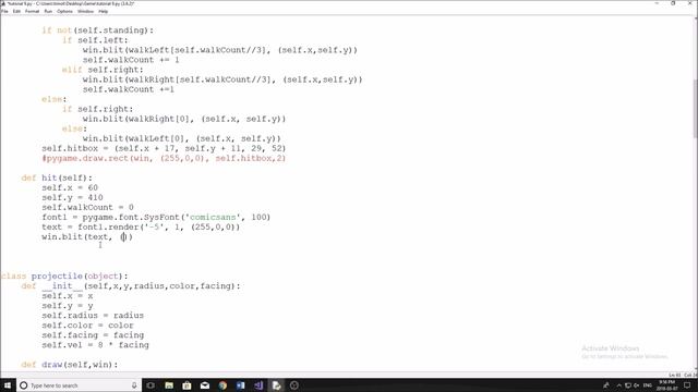 Pygame Tutorial #9 - Sound Effects, Music & More Collision смотреть онлайн