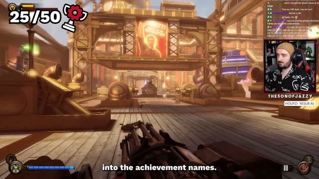 BIOSHOCK INFINITE'S ACHIEVEMENTS were an INTENSE GRIND! - The Achievement Grind смотреть онлайн