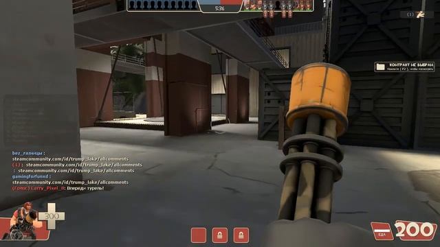 Tired of all these bots TF2 Heavy gameplay смотреть онлайн