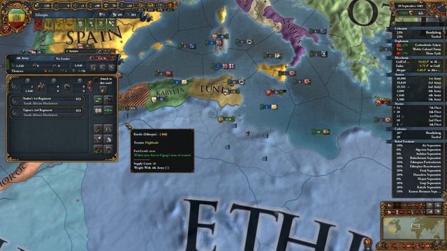 Tok plays EU4: The Cossacks - Ethiopia ep. 63 - Westernized смотреть онлайн