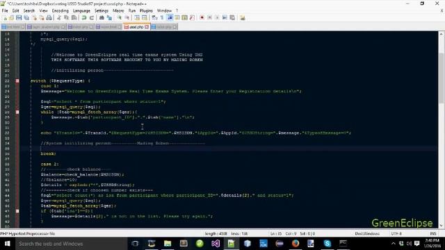 How to build USSD application using PHP смотреть онлайн