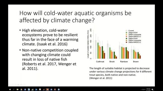 Daniel White - Hydraulics & Geomorphology Session (AGU Hydrology Days 2020) смотреть онлайн