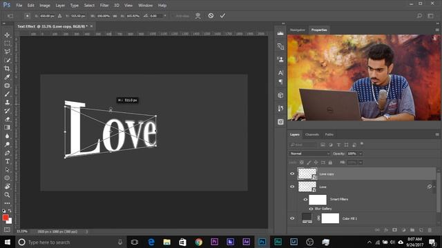 How to Create ANY Text Effect Preset in Photoshop смотреть онлайн