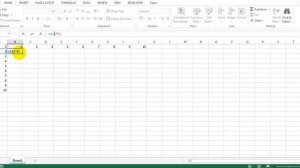 Создаём таблицу умножения в Excel