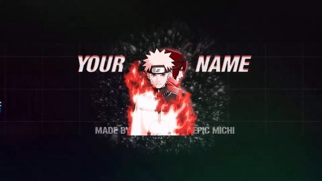 Free Youtube Anime Banner [Naruto+Ruffy] [Photoshop CS6] смотреть онлайн