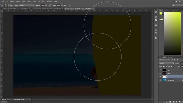 How to create Youtube Channel Banner in Photoshop 2016 смотреть онлайн