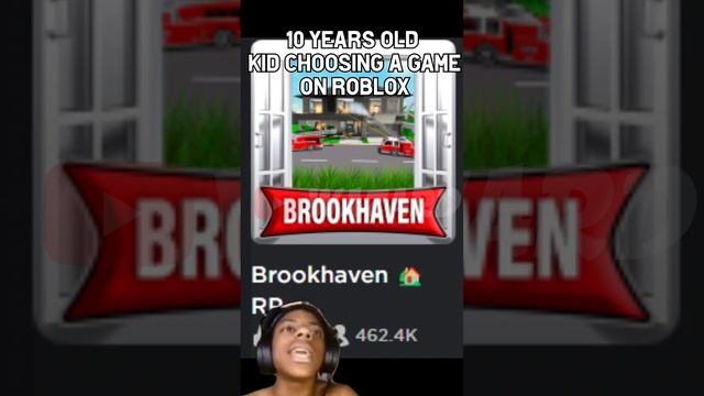 10 YEARS OLD Kid On ROBLOX?? #shorts #roblox #viral #ishowspeed смотреть онлайн