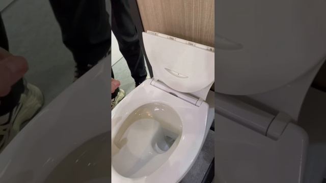 Необычный унитаз, из которого попытались сделать удобное кресло смотреть онлайн