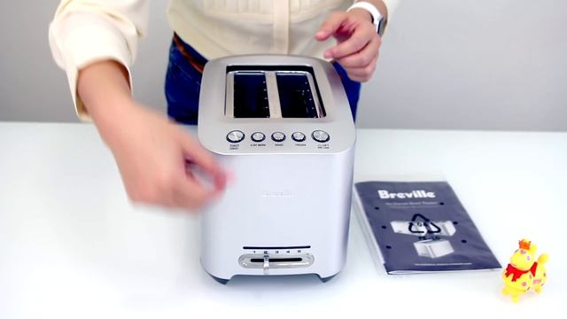 什麼？烤土司也得耍智慧喔：Breville Die Cast 2 Slice Smart Toaster 吐司機開箱(EP#23) смотреть онлайн