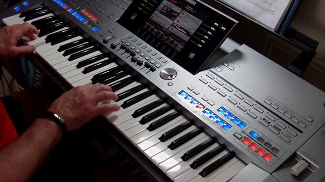 Life Is A Rollercoaster (Cover) - Yamaha Tyros 5 смотреть онлайн