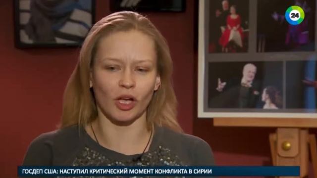 Юлия Пересильд о благодарных зрителях смотреть онлайн