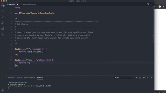 #1 Belajar Laravel 7 - Install & Routing Laravel 7 смотреть онлайн