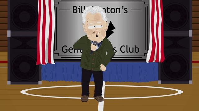 Join Bill Clinton's Gentlemen's Club - SOUTH PARK смотреть онлайн