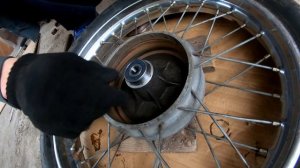 ЯВА 350/638 как ПРАВИЛЬНО собрать переднее колесо JAWA 350/638