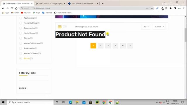 #29 If the product does not exist then show the Image & gif in Python Django #multivendor #codinge смотреть онлайн
