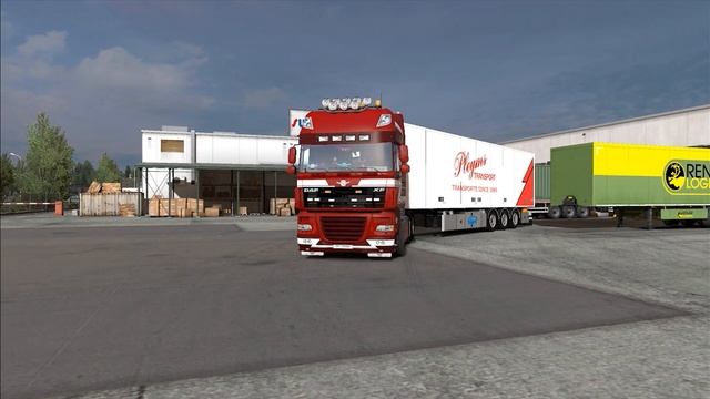 Euro Truck Simulator 2 DAF XF Paccar MX sound mod [1.33] смотреть онлайн