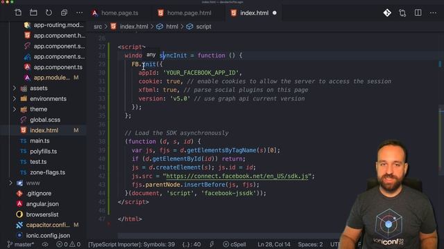 How to Add Ionic Facebook Login with Capacitor смотреть онлайн