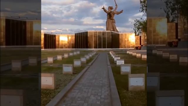 Мамаев Курган. Памятник-ансамбль Героям Сталинградской битвы смотреть онлайн