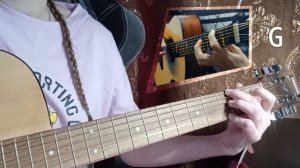 Мёртвые дельфины – На моей луне На гитаре с аккордами