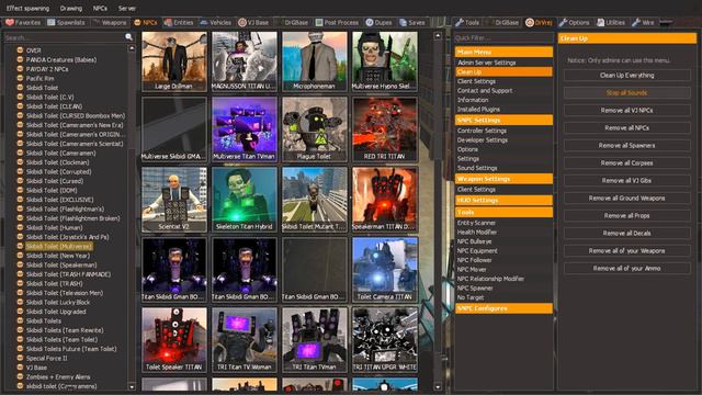 NEW UPGRADED TV MAN ULTRA, CAMERAMAN SPEAKERMAN TITAN, DRILLMAN VS 1-70 SKIBIDI TOILET Garry's Mod смотреть онлайн