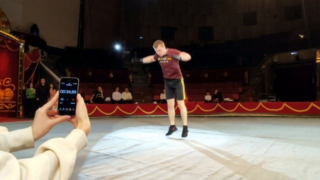 РЕКОРД РОССИИ ПО БЁРПИ (БУРПИ) ЗА 1 МИНУТУ | ДЕНИС ЛИХОДЕД | Г. ПЕРМЬ смотреть онлайн