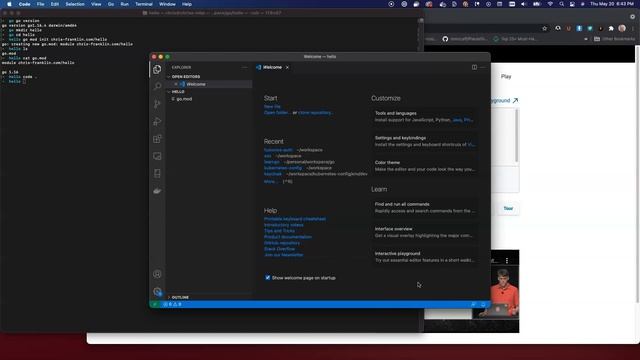 Golang Crash Course Ep 1 - Installing Go смотреть онлайн