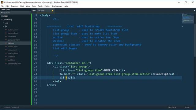 15 list in bootstrap| bootstrap 4 смотреть онлайн