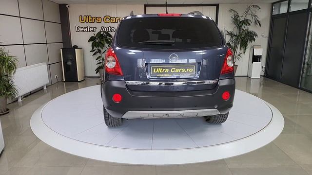 Opel Antara смотреть онлайн
