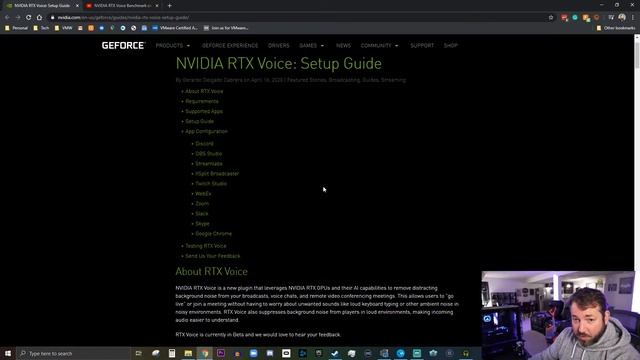 What is NVIDIA RTX Voice and can it improve your audio?THIS IS INCREDIBLE! смотреть онлайн