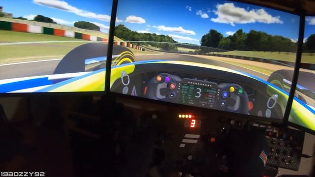 [iRacing] Dallara iR-01 V10 Formula Car at Suzuka Circuit: Triple Screen POV Test & Soundcheck смотреть онлайн