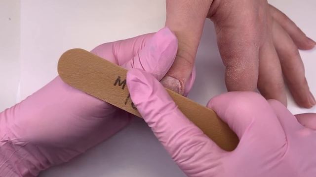 Пропилы на ногтях?Как избежать пропилов?Донаращивание углов без форм?Маникюр смотреть онлайн