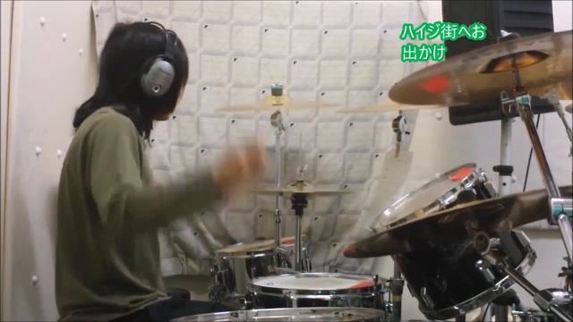 Cozy Powell Heidi Goes To Town drum cover смотреть онлайн