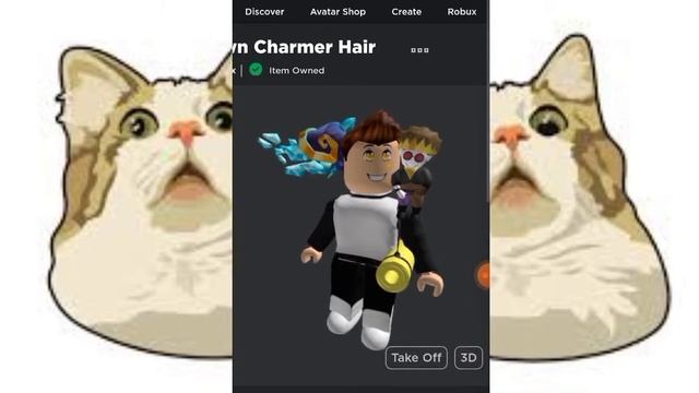 сегодня вышли новые вещи волосы и шапка скорей беги! /roblox/ликели представляет й смотреть онлайн