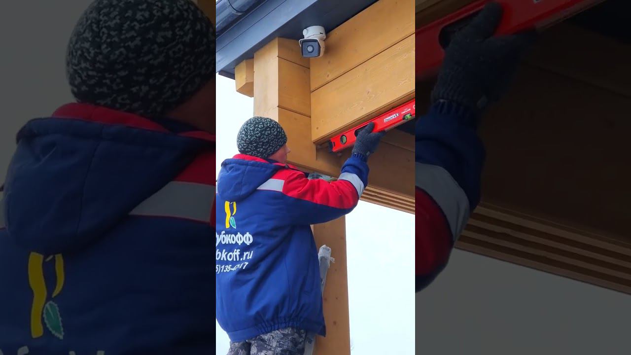 Техосмотр дома — ВАЖНО! #деревянныйдом #рубкофф #клееныйбрус #проектдома смотреть онлайн