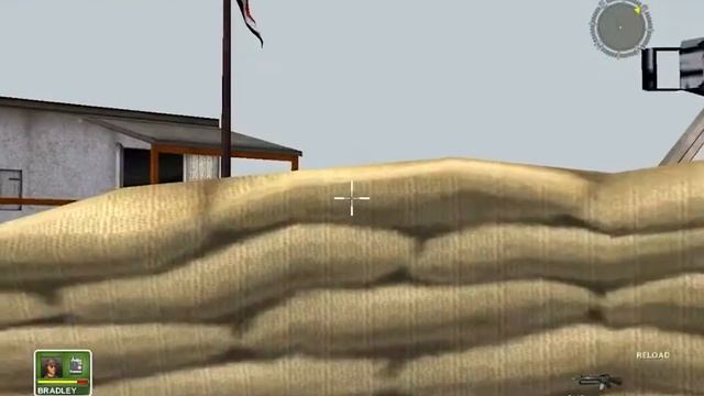 I found my friend in prison ? Conflict Desert Storm Walkthrough Part 1 смотреть онлайн