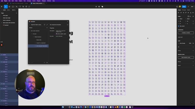 Automator — Batch Icon Component Creation смотреть онлайн